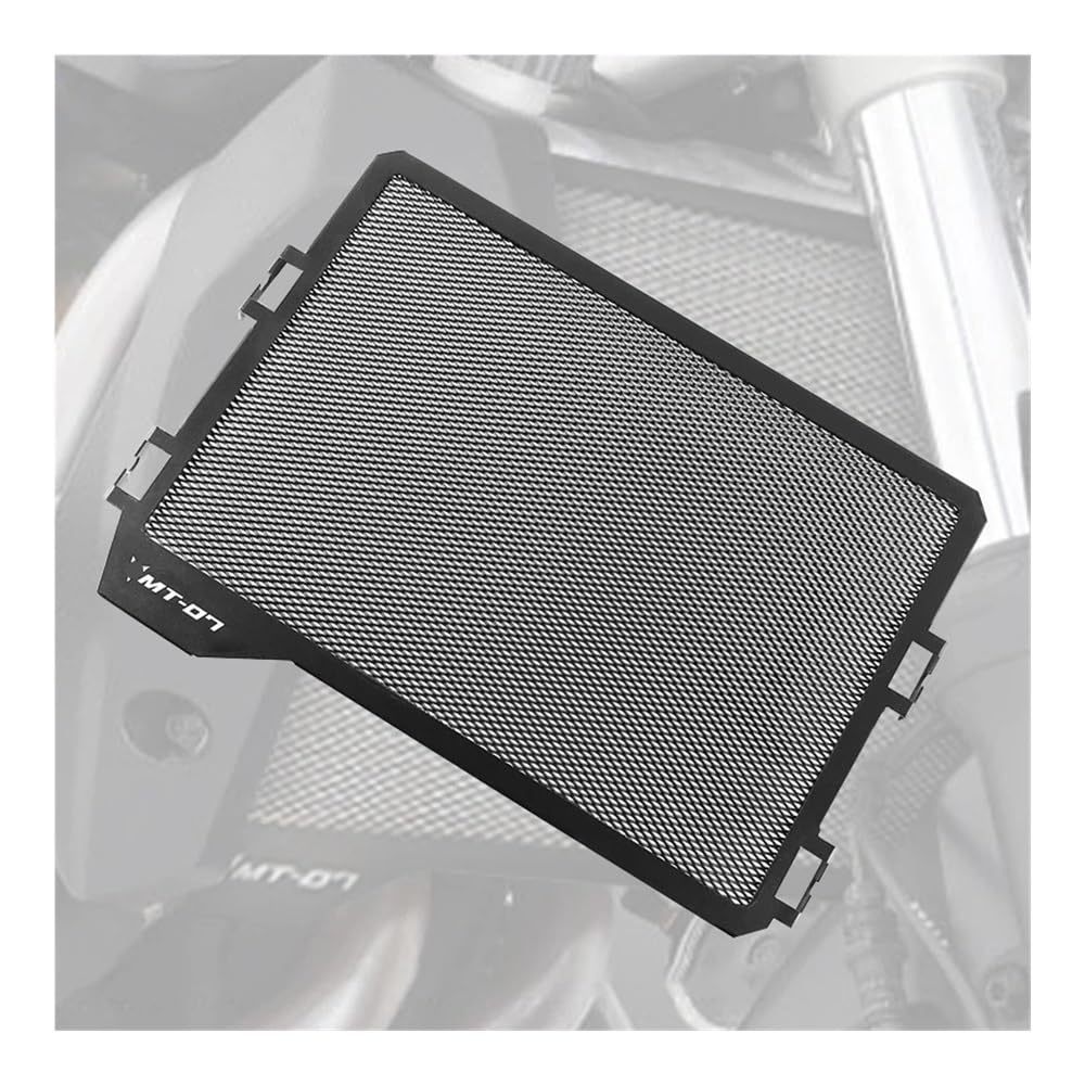 Moto Copertura Radiatore Griglia Griglia Protezione Radiatore Motociclo Per Yam&aha | Per MT 07 FZ 2014-2017 Protezione radiatore alluminio Griglia Protezione dai danni sabbia e ghiaia