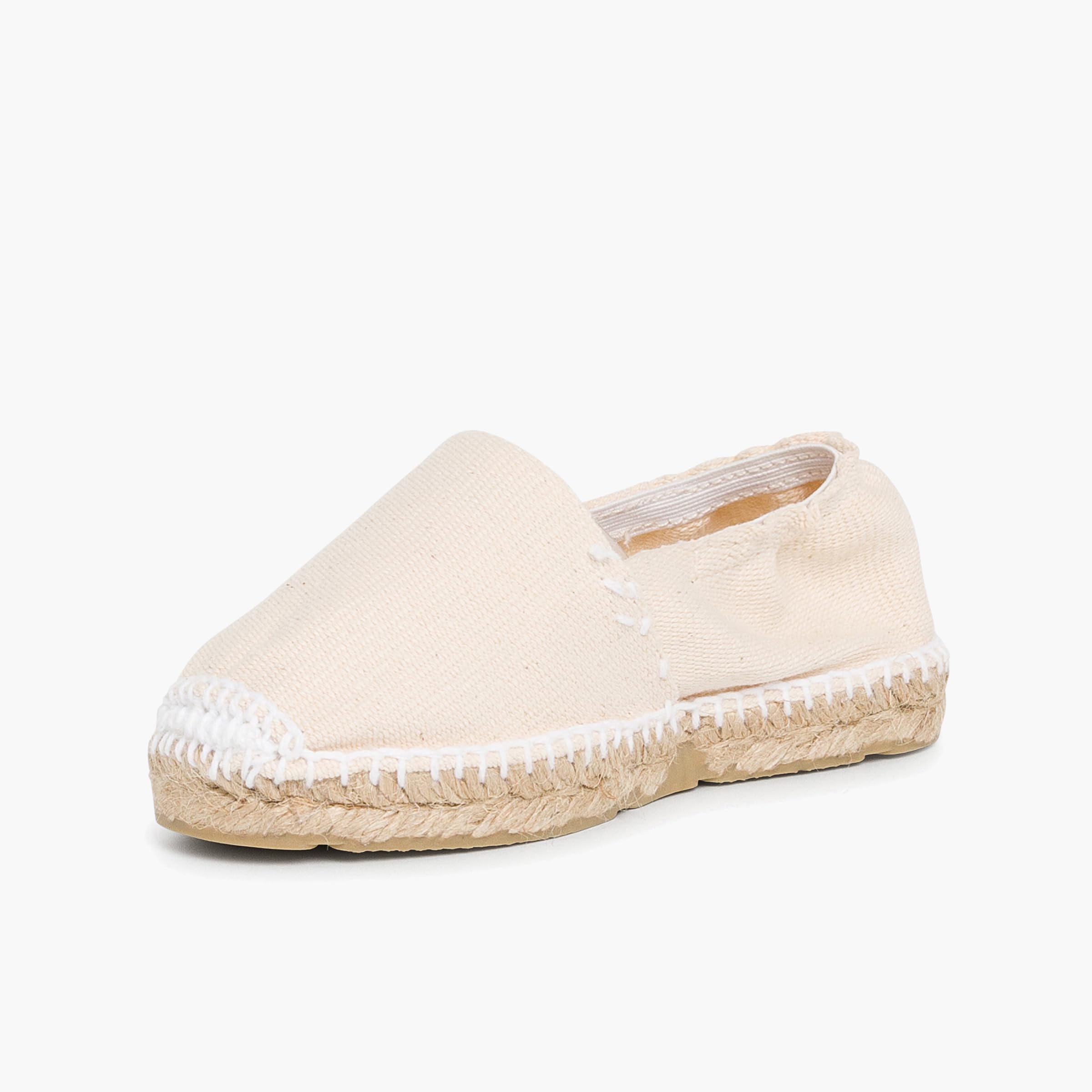 Pisamonas Espadrillas Bambini con Elastico
