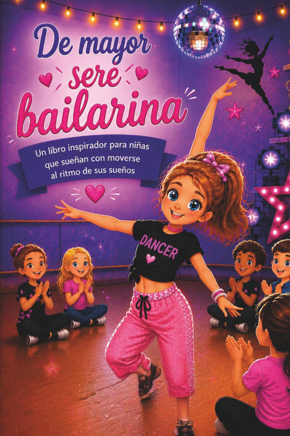 De mayor seré bailarina: Un libro inspirador para niñas que sueñan con moverse al ritmo de sus sueños