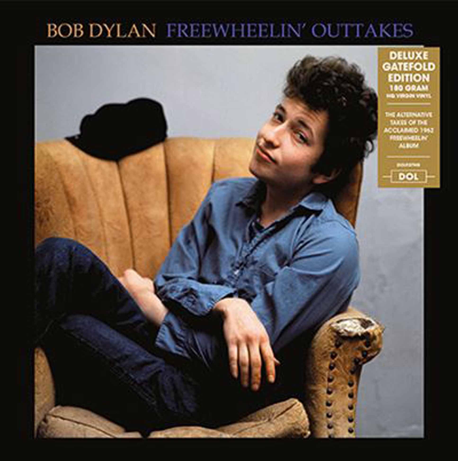 Freewheelin' Outtakes - Vinyle Bleu Splatter Noir [VINYL]