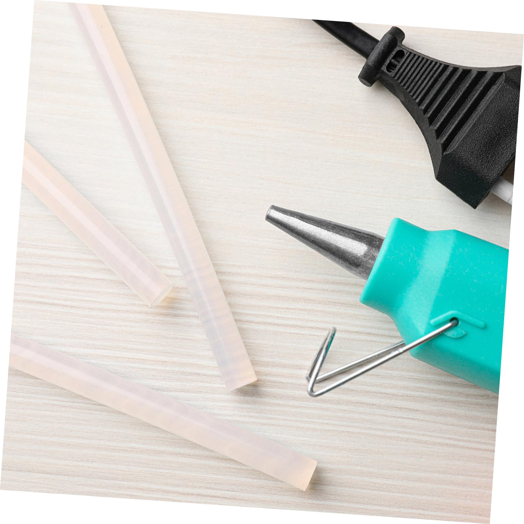 Lurrose 5 Set Stick Di Colla A Caldo Fusione A Caldo Bastoncini Di Colla Per Colla Mini Bastoncini Di Colla A Caldo Colla Stick Leggero Colla Calda Transparent Resina 100 Pezzi * 5