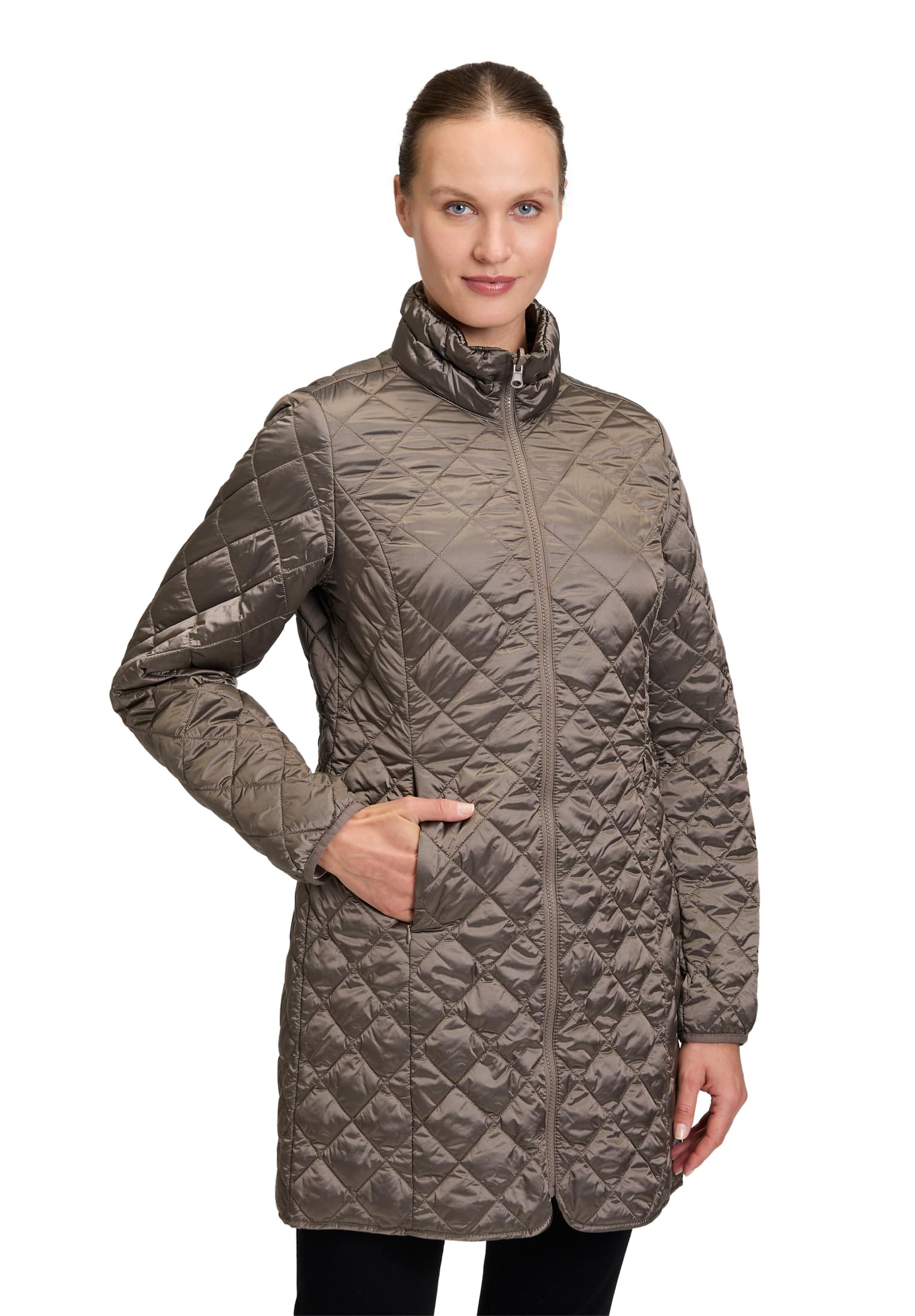 Betty Barclay Damen 3 in 1 Jacke mit Abnehmbarer Kapuze