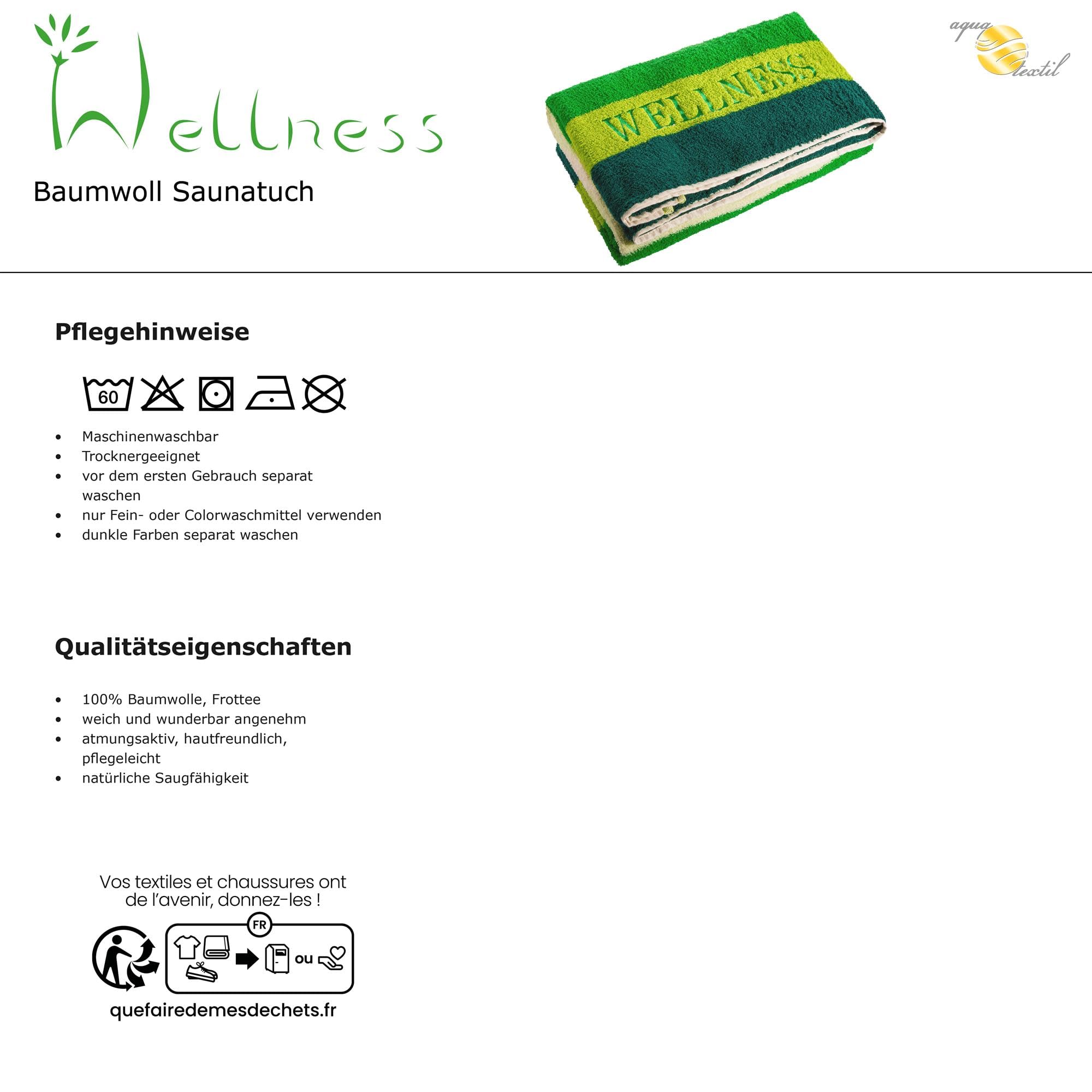 Telo Sauna ZOLLNER - Asciugamano Da Wellness 80x200 Cm In Cotone, Grigio Chiaro, Lavabile A 60°C, Certificato OEKO-TEX