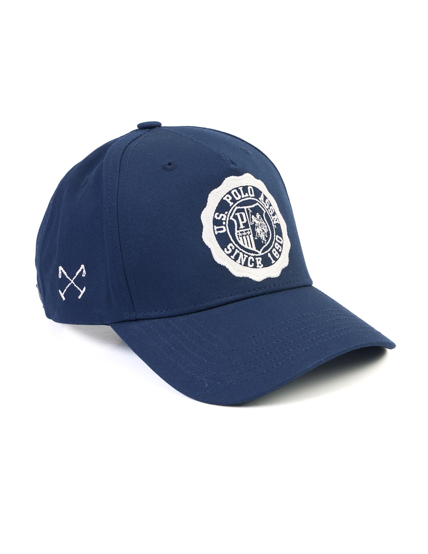 U.S. Polo Assn. Denim Co. Men's Brand Embroidered Twill Cap-picture-22