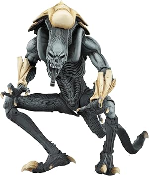 NECA - Aliens vs Predator Arcade Appearance - 7" Scale Action Figures - Chrysalis