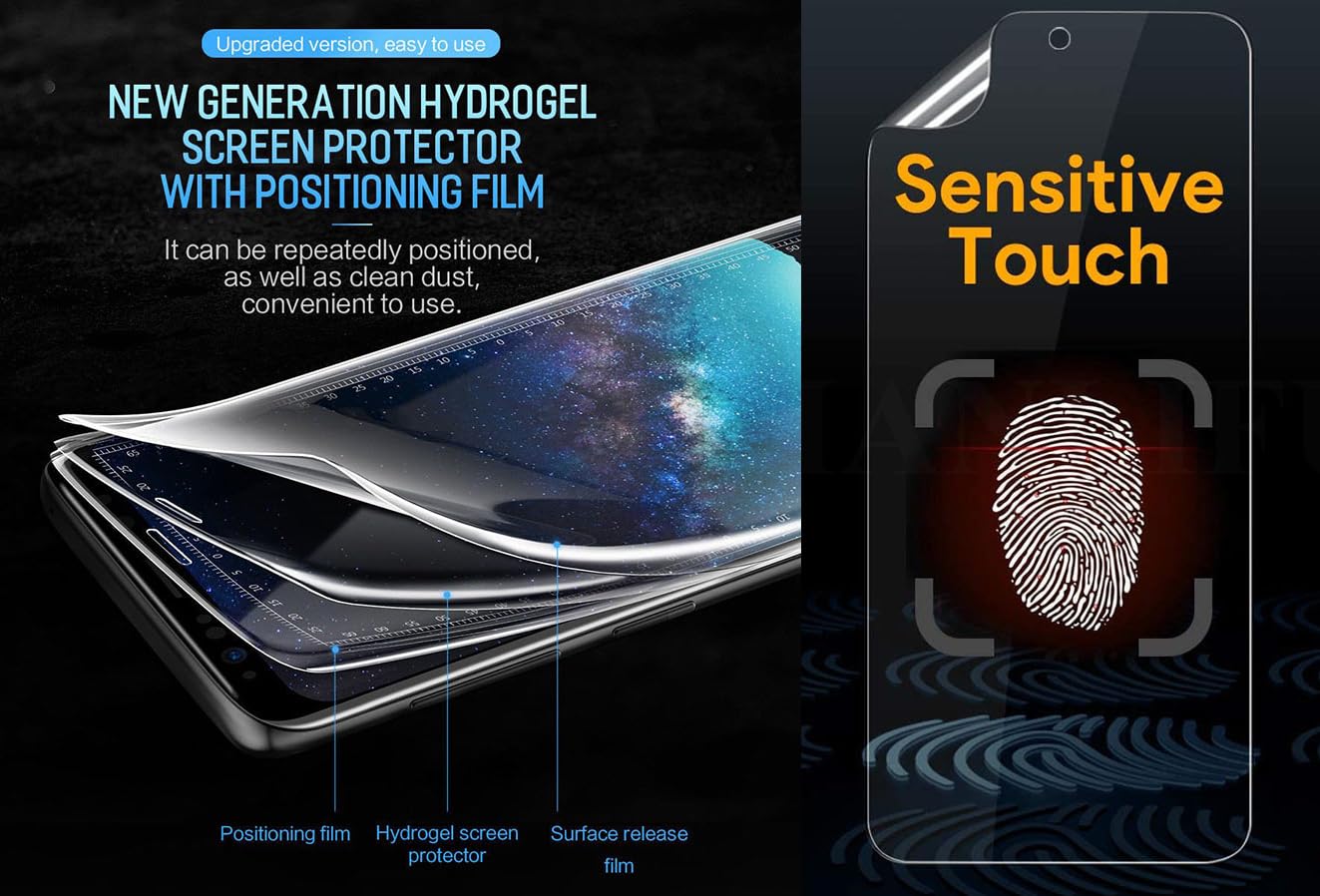 Pellicola Idrogel Opaca Per Xiaomi Redmi Note 13 Pro 4G, 3 - Foto 4