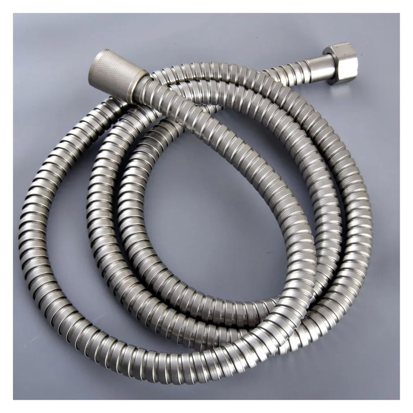 Tuyau de douche flexible en nickel brossé de 1,5 m, for salle de bain, plomberie, Nhh135