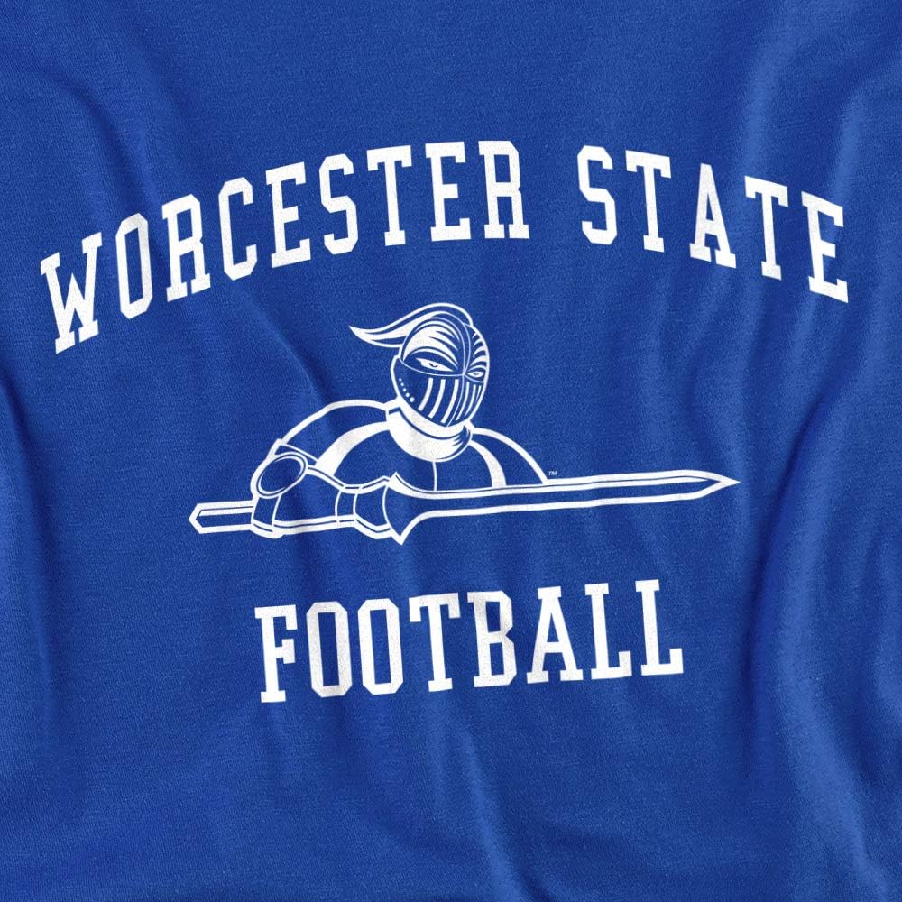 Worcester State University Official Football Unisex Adult T Shirt
