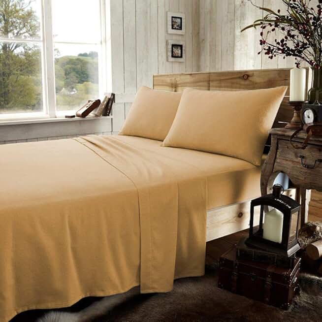 Amazon.co.uk small double fitted sheets deep brushed cotton