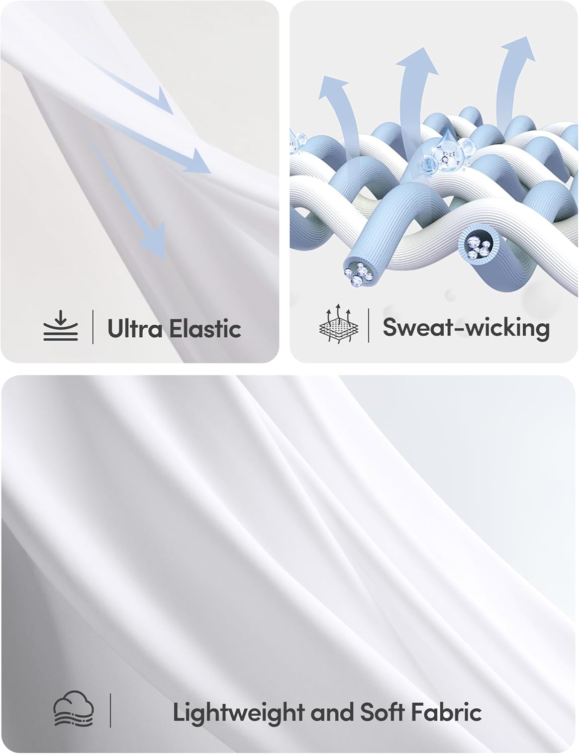 IUGA Tennis Dress for Women Golf Dress with Shorts Underneath Workout Athletic Dresses Built-in Bra Sleeveless Polo Dresses - Image 4