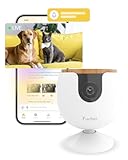 Mini Pet Camera - Unlock Camera & Smart Features w/Paid Plan: Home Security with Dog & Cat Safety Alerts, 2-Way Audio, Mountable Smart Cam w/Phone App (Subscription Required, 3mo Minimum)