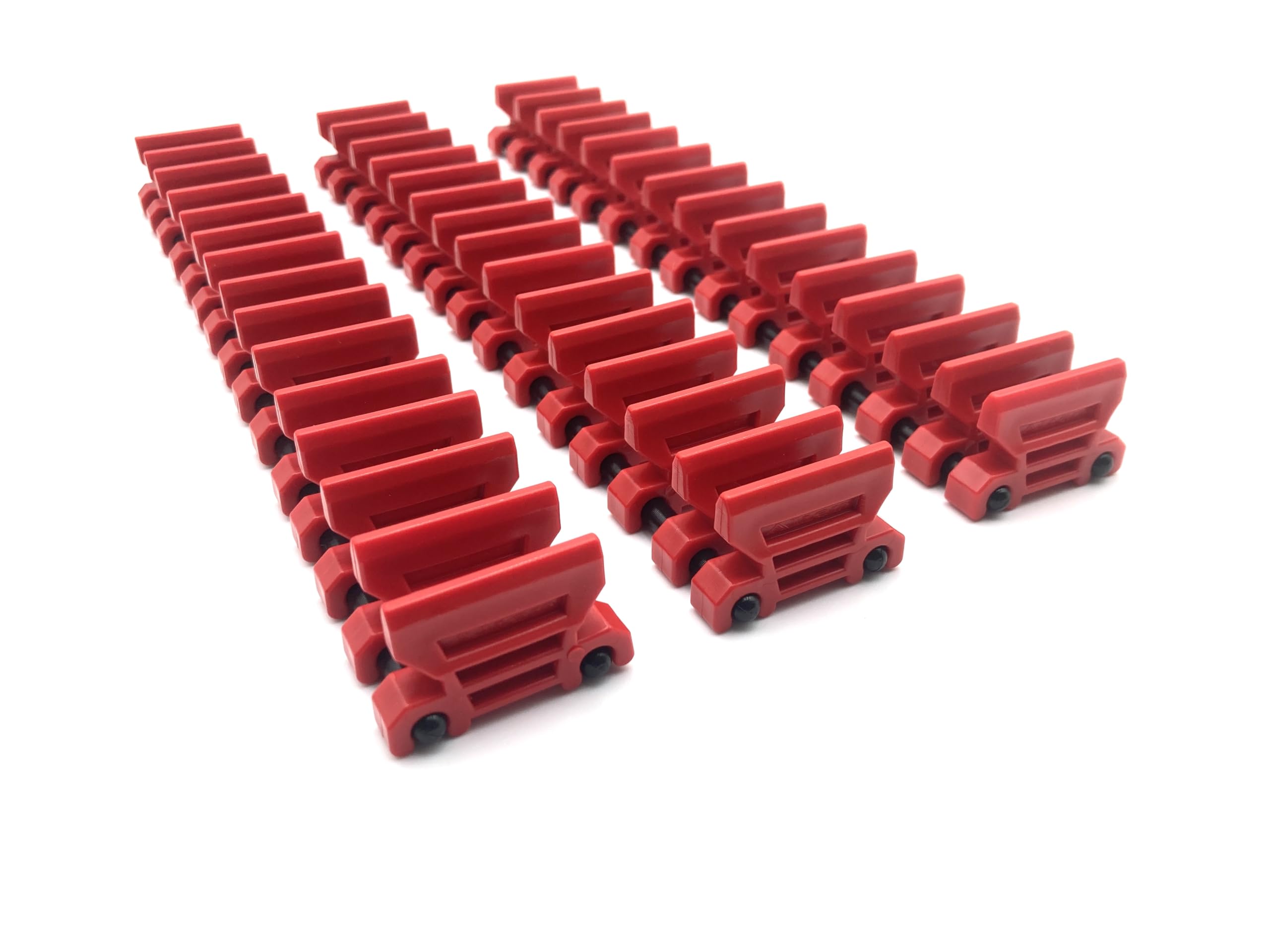 Alien Space Saver - Professional 42 Wrench Organizer Set - Red