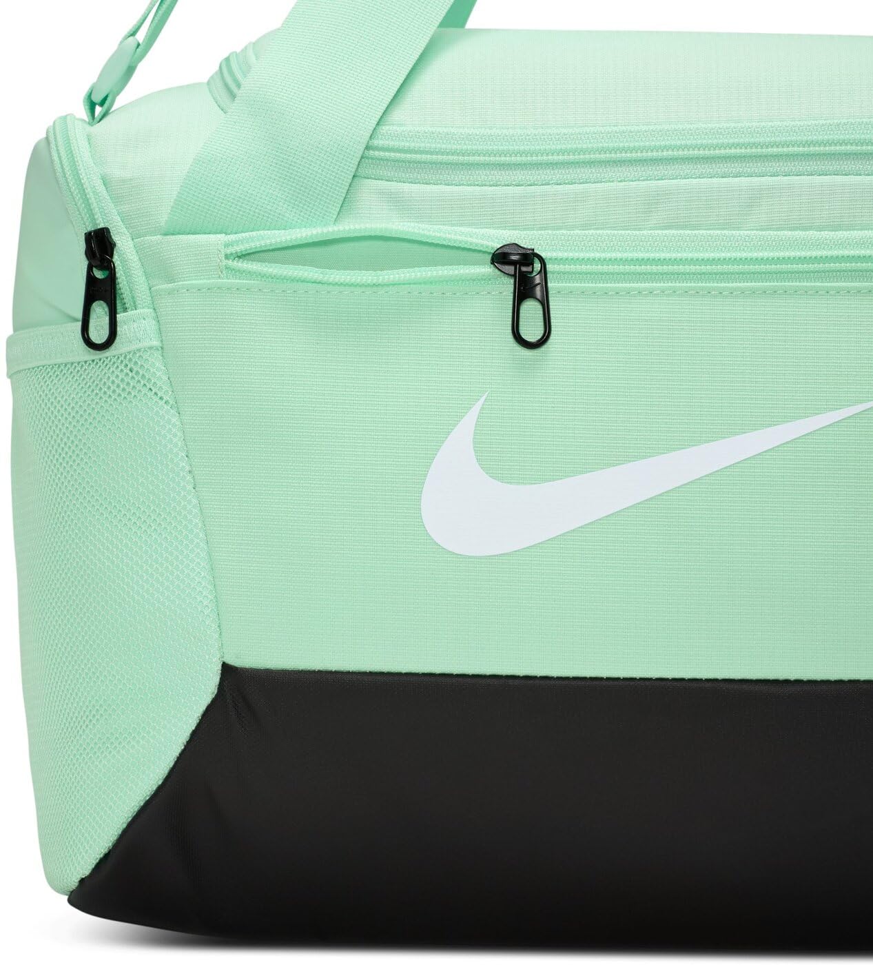 NIKE NK BRSLA XS DUFF - 9.5 (25L) Mint Foam/Black/White - -