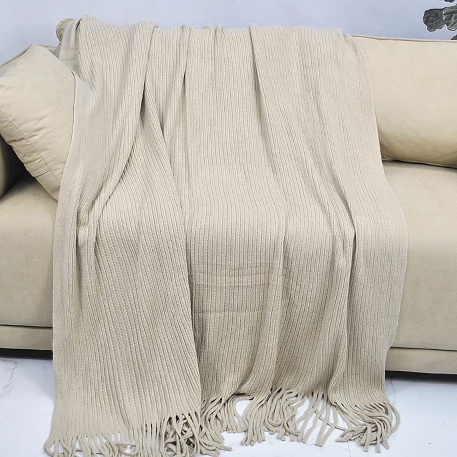 Superweiche Flanell-Überwurfdecke 127x152cm – Kuschelig Warm Für Couch & Bett