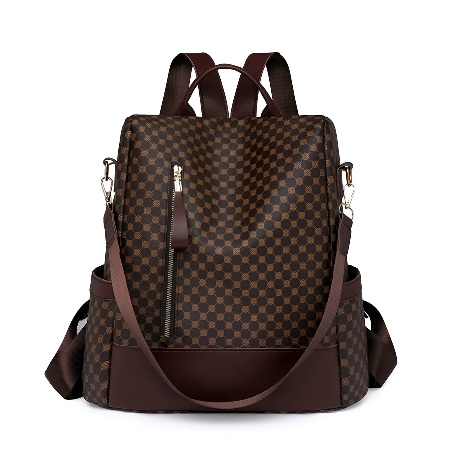 Women's Casual Large Capacity,Small Printed Design Bag-image-1
