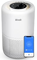 LEVOIT 3 az 1-ben HEPA légszűrő penészre, porpora, pollenre, szagra - hálószobai légtisztító app vezérléssel 4