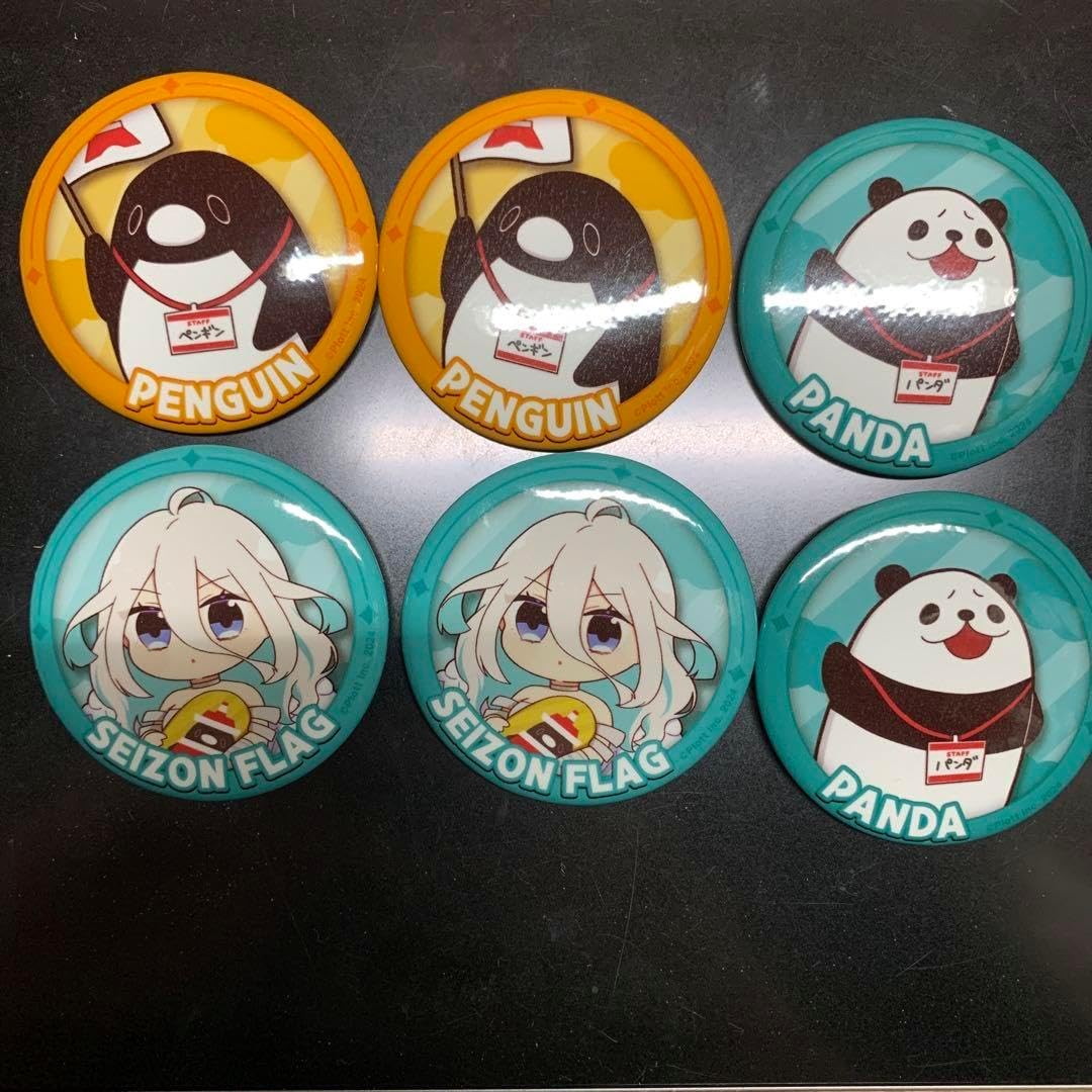 plott東京タワーコラボ 缶バッチ ステッカー