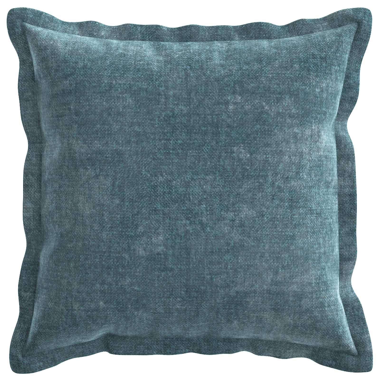 vidaXL Kissenbezug 12 STK. Houten Blau 45 x 45 cm Chenille-Stoff
