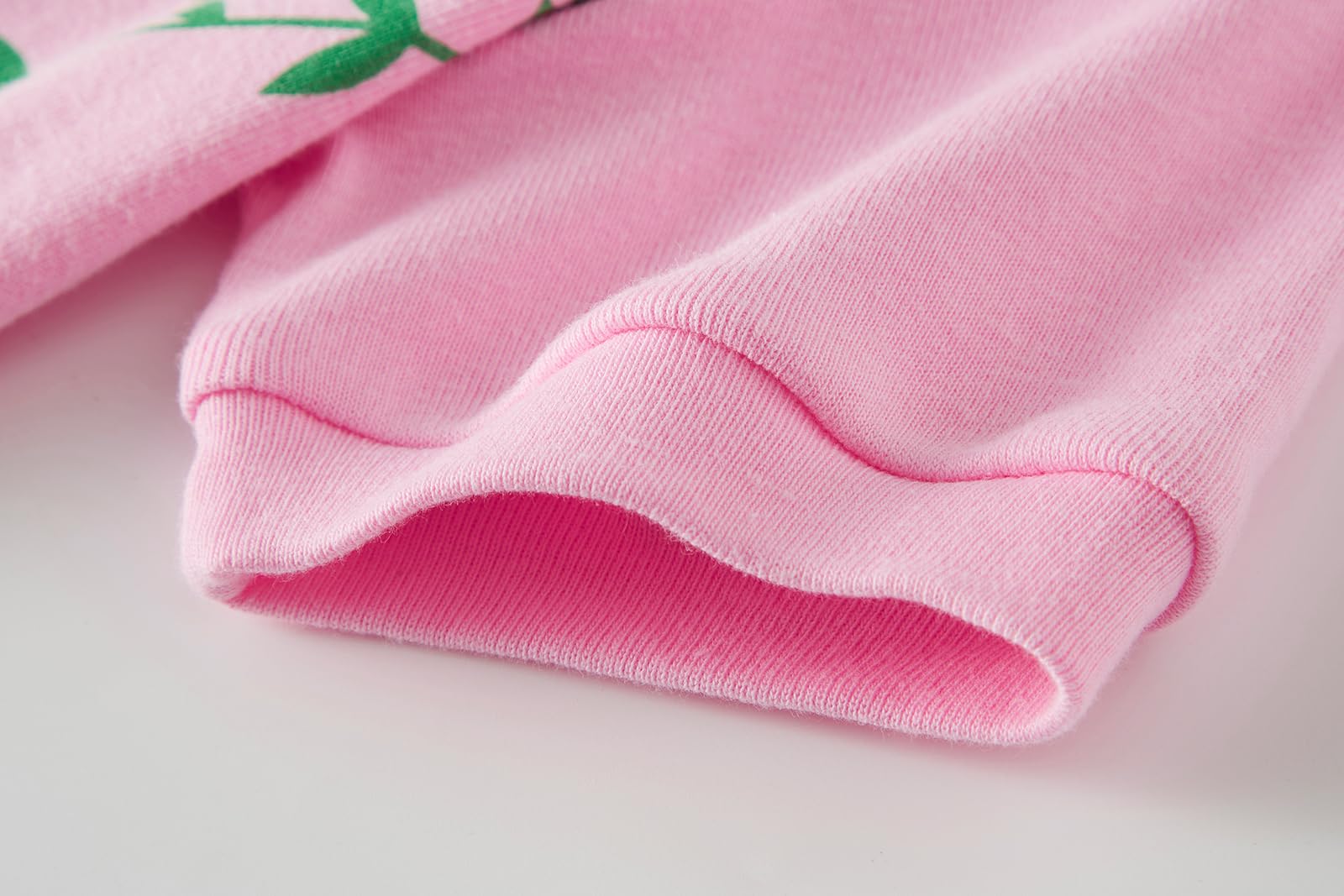 Pijamas Niña Verano Unicornio Algodon Infantil Manga Corta Ropa a Juego Conjunto Edad 1-12 Años