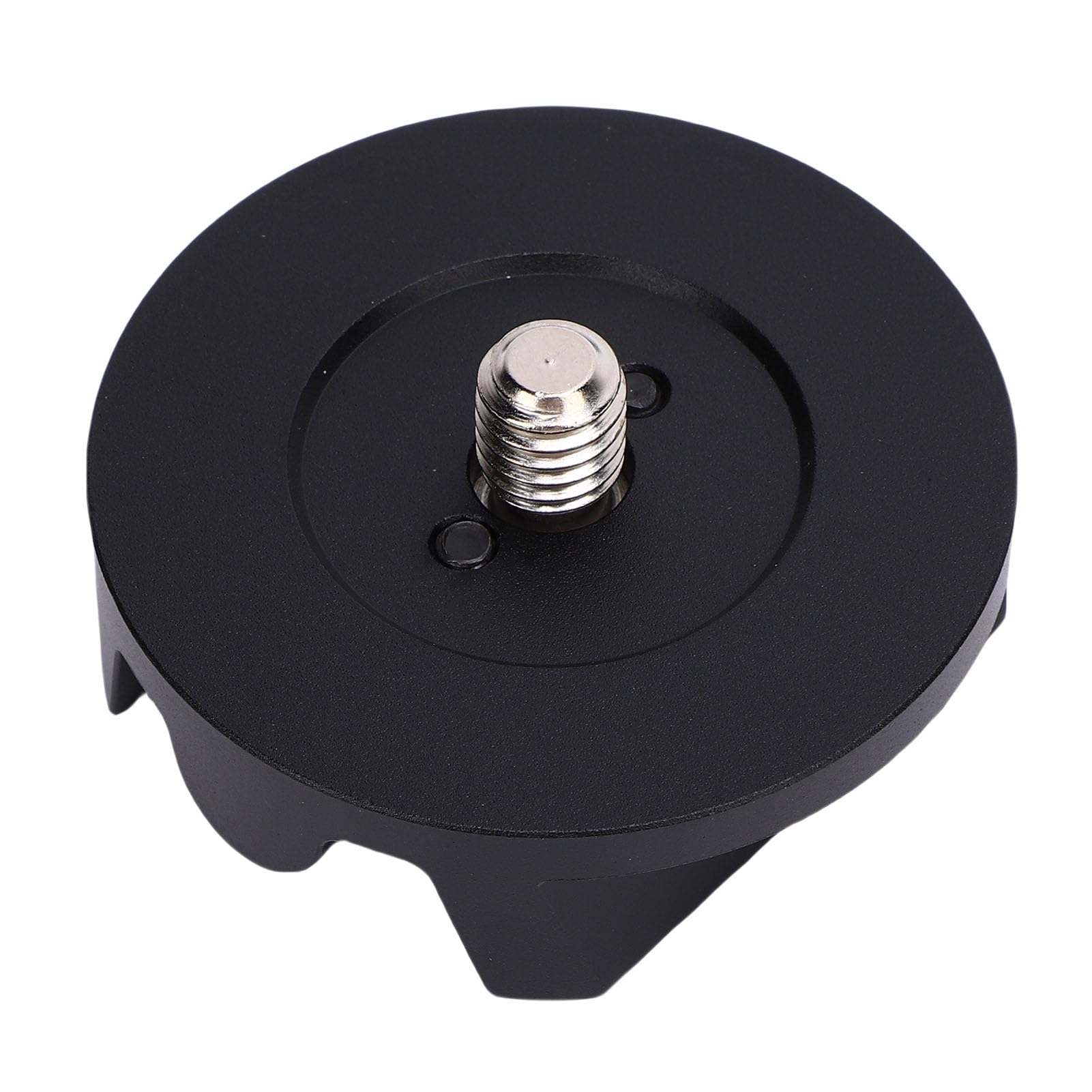 Bewinner Adaptador de Cabeza del Telescopio, Base de Latitud para Sky Watcher, Aleación de Aluminio DSLR Camina Conexión del Cabezal de la Bola del Telescopio Astronómico Accesorio (Black)