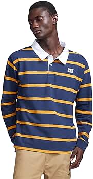 新品タグ付 X-LARGE  RUGBY STRIPE SHIRT yel L Mens Kings of NY Rugby Shirt Purple and Gold Size Large | eBay