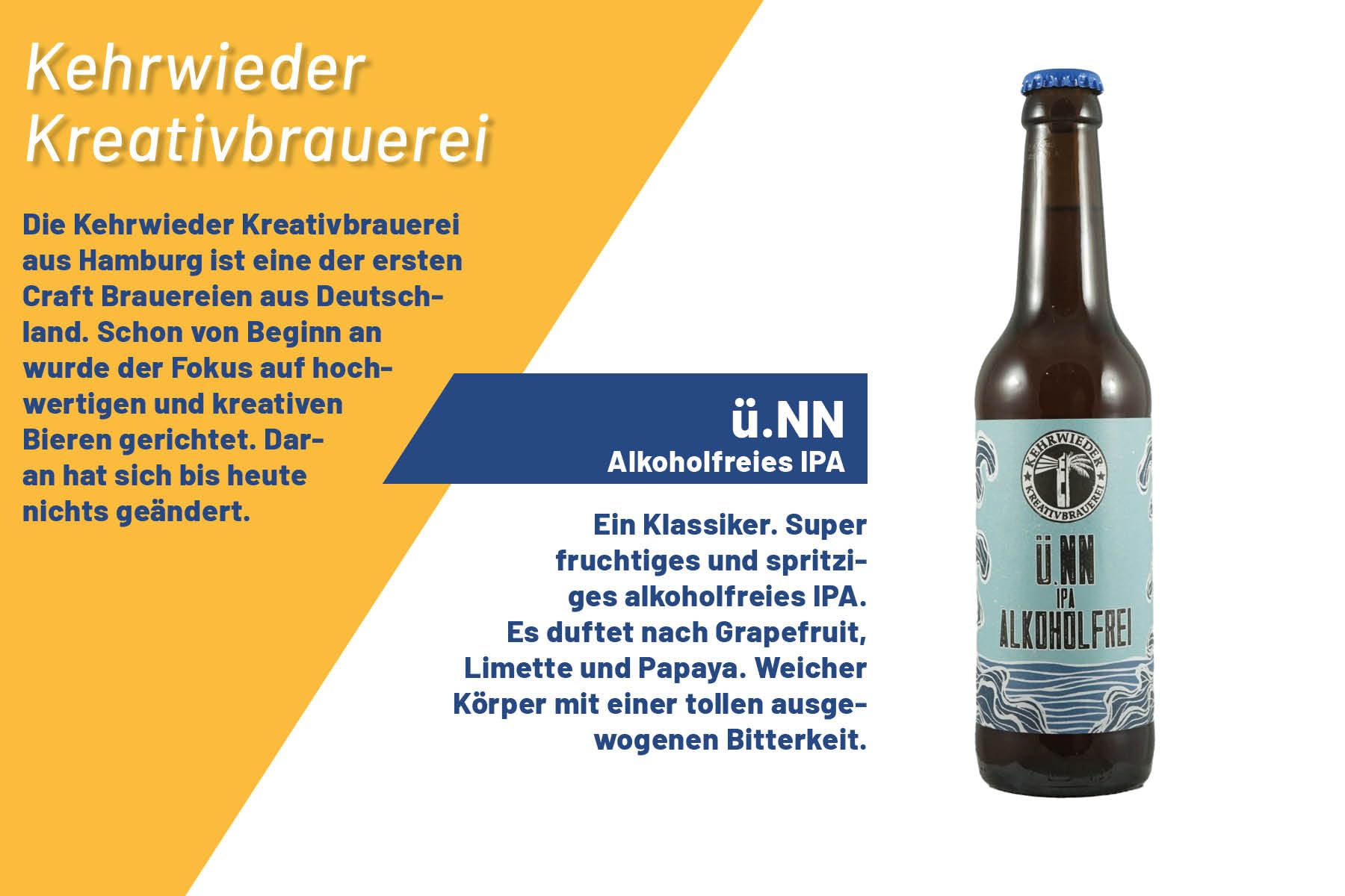 Alkoholfreies Craft Beer Paket - 10 prämierte alkoholfreie Biere, Biergeschenk für Männer