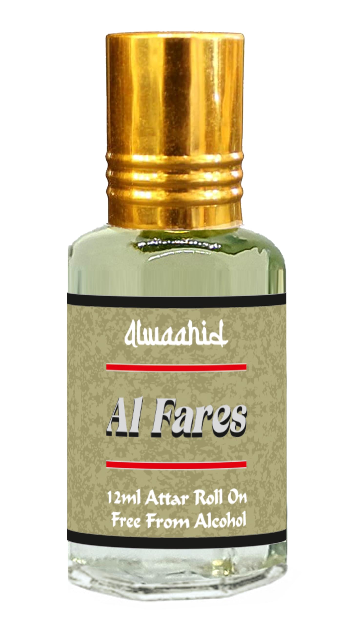AL FARES BY ALWAAHID | LONG LASTING FRAGRANCE | 12 ML ROLL ON ATTAR