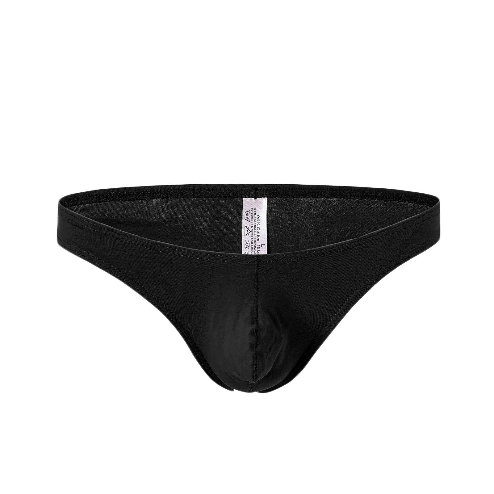 Sunaei Mens Low Rise Bikini Briefs For Men Low Rise Sexy Pouch Panties
Sunaei Mens Low Rise Bikini Briefs Solid Underwea