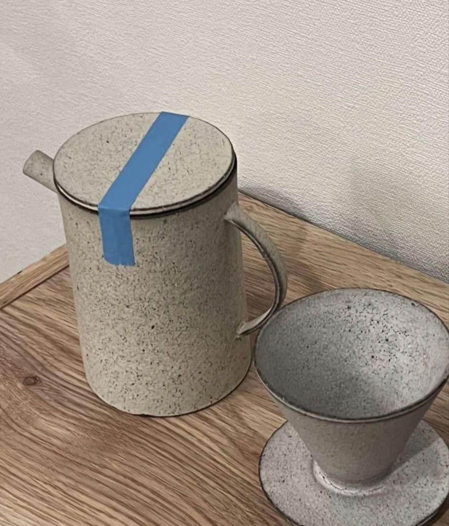 遠藤岳 Pot&Dripper set ポット&ドリッパーセット Amazon.co.jp: 遠藤岳 Pot&Dripper set ポット ドリッパー