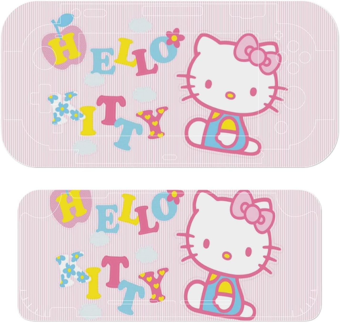 Amazon.co.jp ハローキティ Switch専用 ステッカー Switch/Switch Lite ゲーム機 スキンシール アニメ