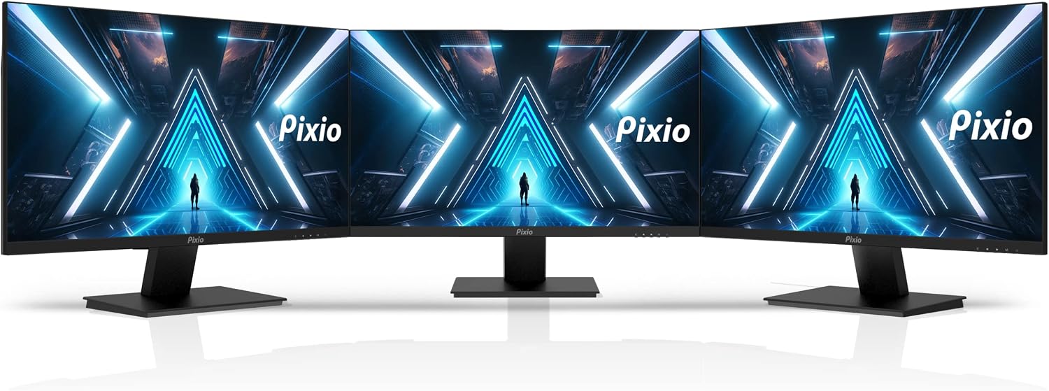 Pixio PX259 Prime 25 inch Fast Rapid Nano IPS 1ms GTG Response Time 280Hz Extreme Refresh Rate FHD 1920 x 1080 AMD Radeon Freesync Premium Esports Ready LCD Gaming Monitor