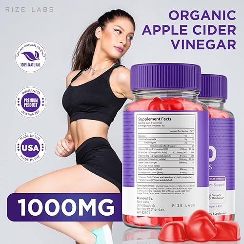 Miniatura 5 de 2nd Life - Gomitas cetogénicas de 2nd Life - 2nd Life Keto ACV Gummies para pérdida de peso avanzada, gomitas Keto Pro Burn con vinagre de sidra de