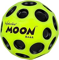 Waboba Original Moon Ball - World's Highest Bouncy Ball with Patented POP Sound - Extreme Bounce Fun for All Ages Indoor Outdoor