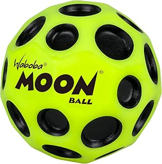 Waboba Original Moon Ball - World's Highest Bouncy Ball with Patented POP Sound - Extreme Bounce Fun for All Ages Indoor Outdoor
