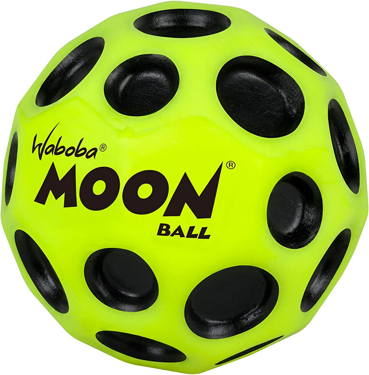 The Original Moon Ball - Hyper Bouncy Ball - All Ages Extreme Bounce and Fun - Perfect for Active Play and Outdoor Games