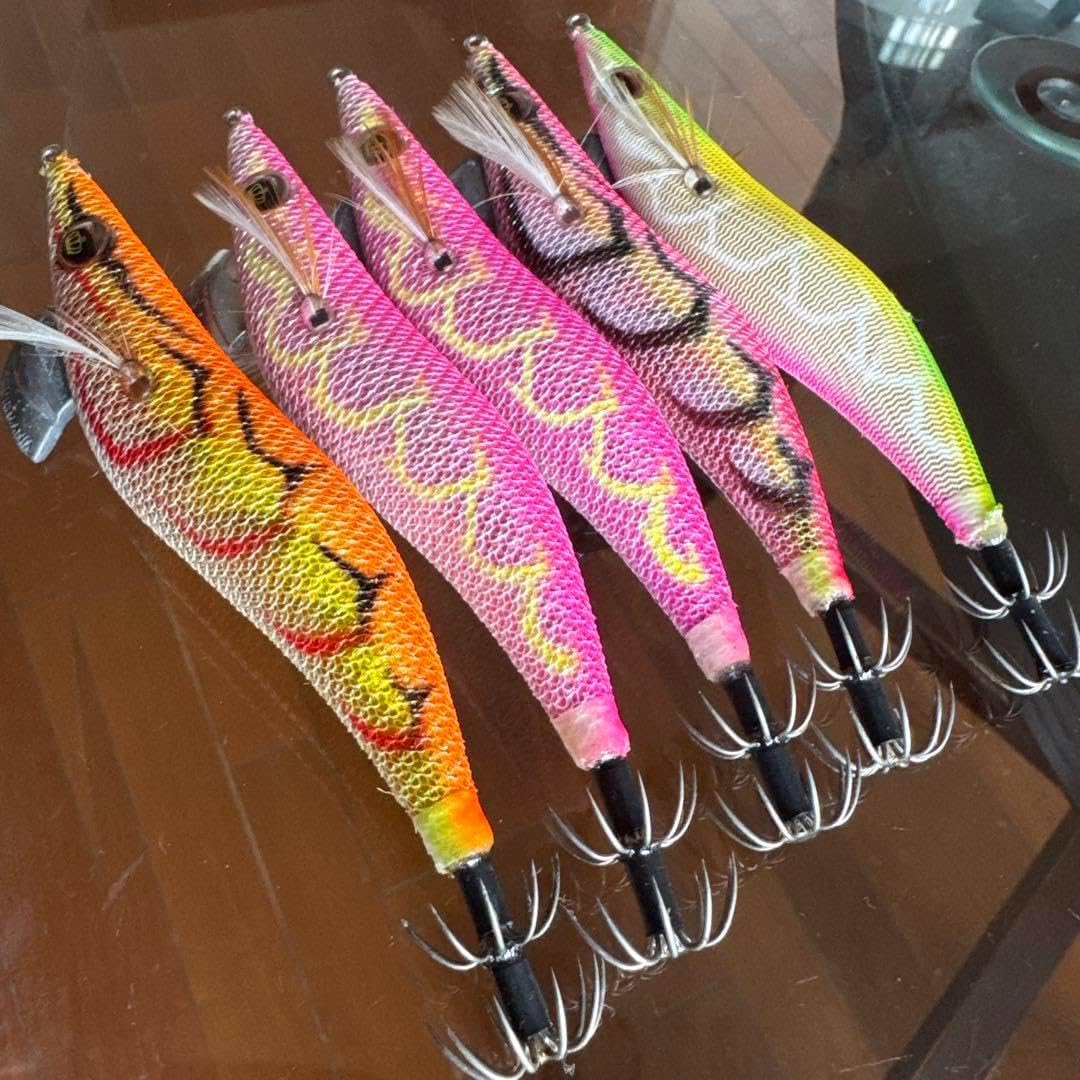 エギ・餌木 3.5号 多色セット エギ・餌木 5個セット 3.5号