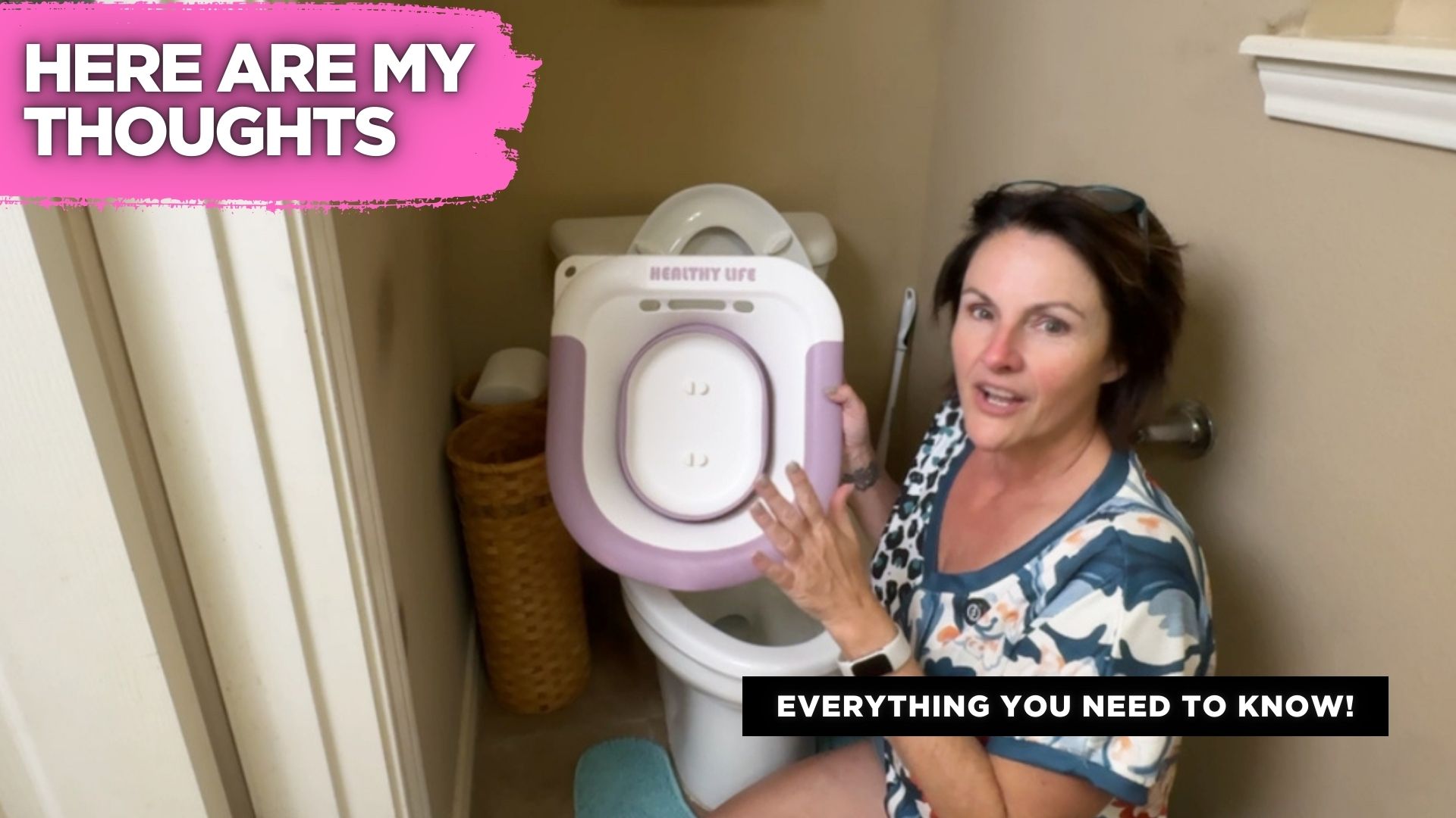 Watch Great for Post Partum Self Care on Amazon Live