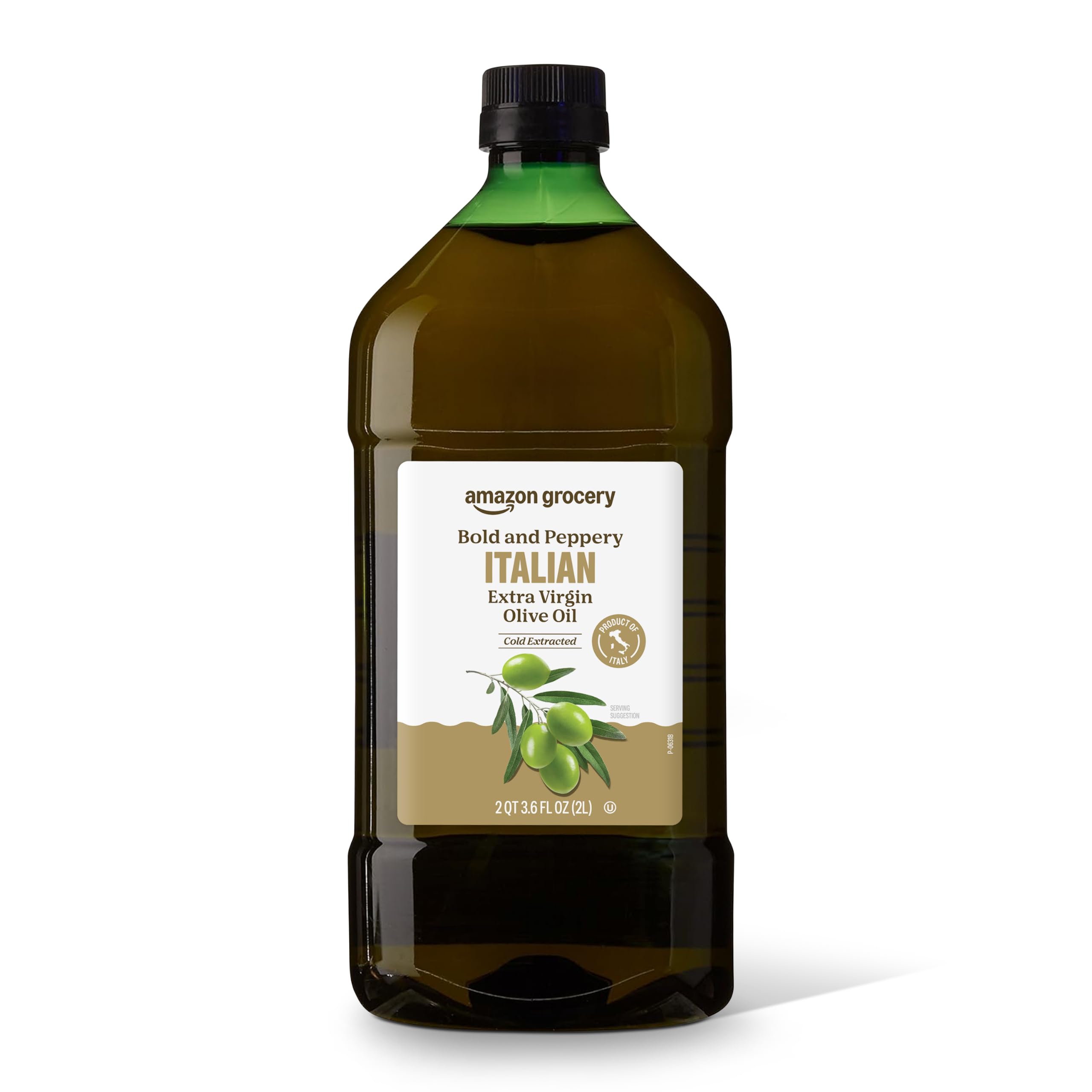 Amazon.com : Amazon Grocery, Italian Extra Virgin Olive Oil, Cold