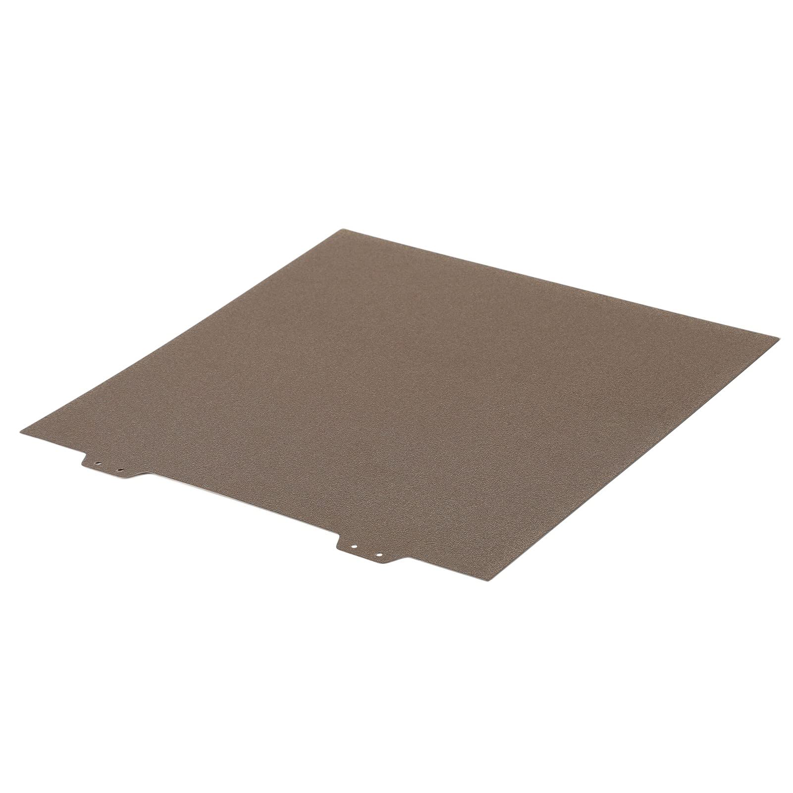 Generic Hoja de Acero de Resorte Flexible de Placa de Acero PEI de Doble Cara para Impresión 3D 355x355 Mm Fácil de Usar
