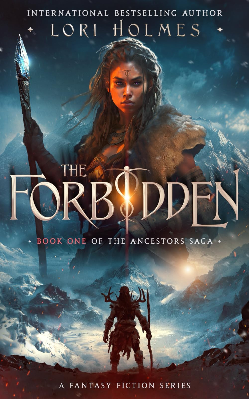 The Forbidden: A Fantasy Fiction Series (The Ancestors Saga, Book 1) Paperback โ 4 Jan. 2023