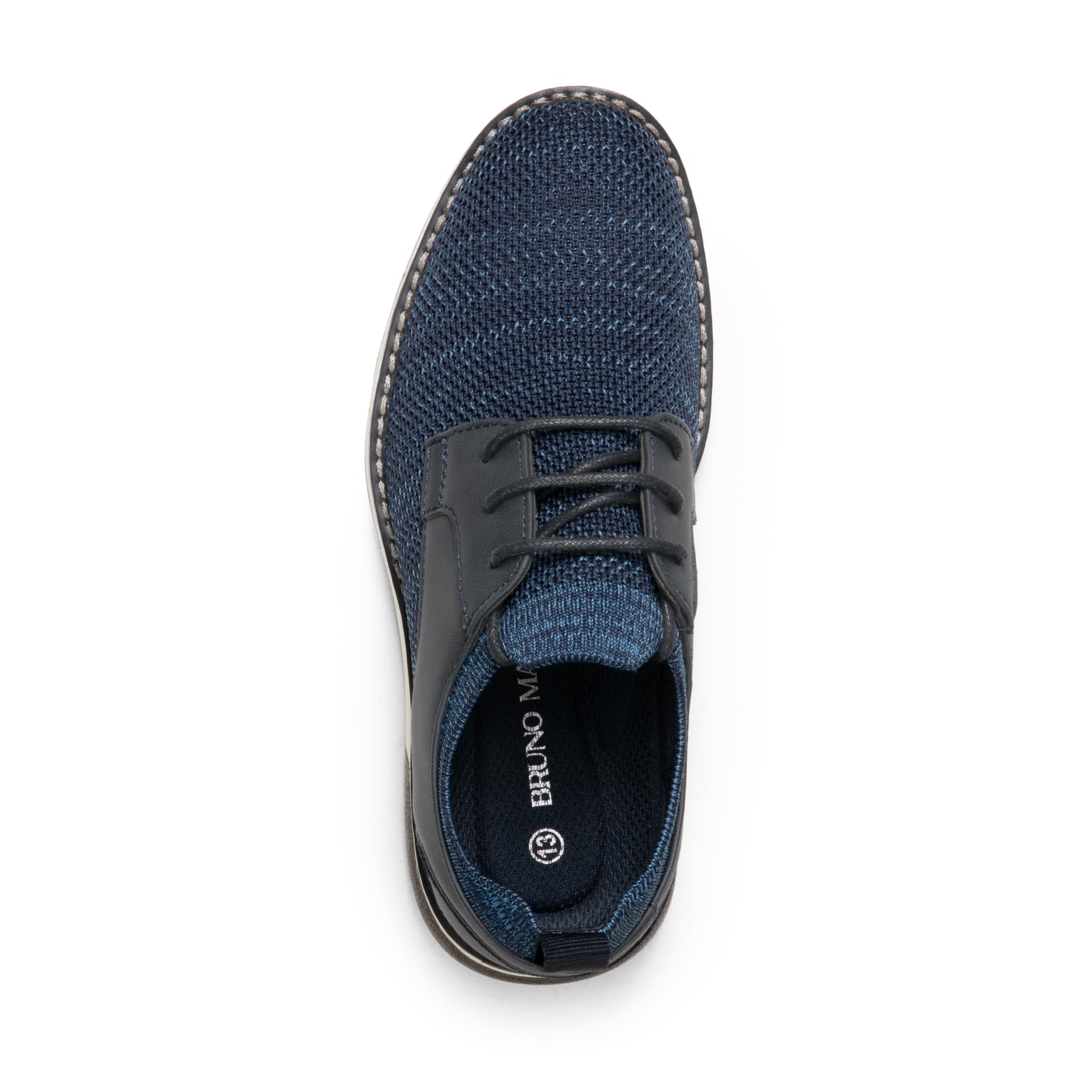 Bruno Marc Zapatos de Cordones Niños Transpirables Zapatillas de Vestir Oxfords Clásico Formales Derby para Chico Verano SBOX2403K