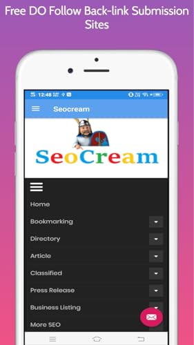 Seocream (BuildLinks and Rank your Site in Google)