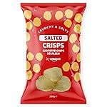 by Amazon Salted Potato Chips, 200 g