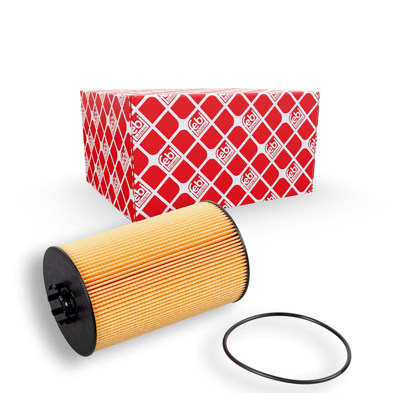 febi bilstein 45320 Oil Filter with seal ring, 1 unit