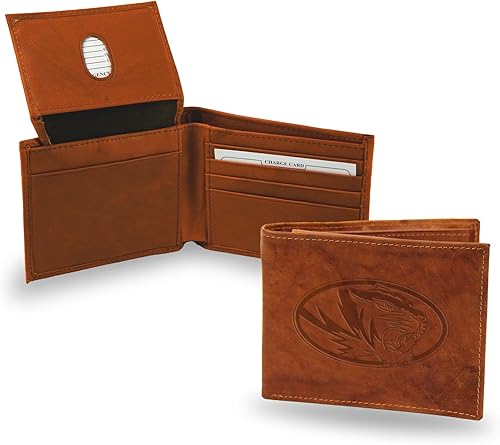 Vista 28 de Rico Industries NCAA Alabama Crimson Tide - Billetera de cuero con relieve