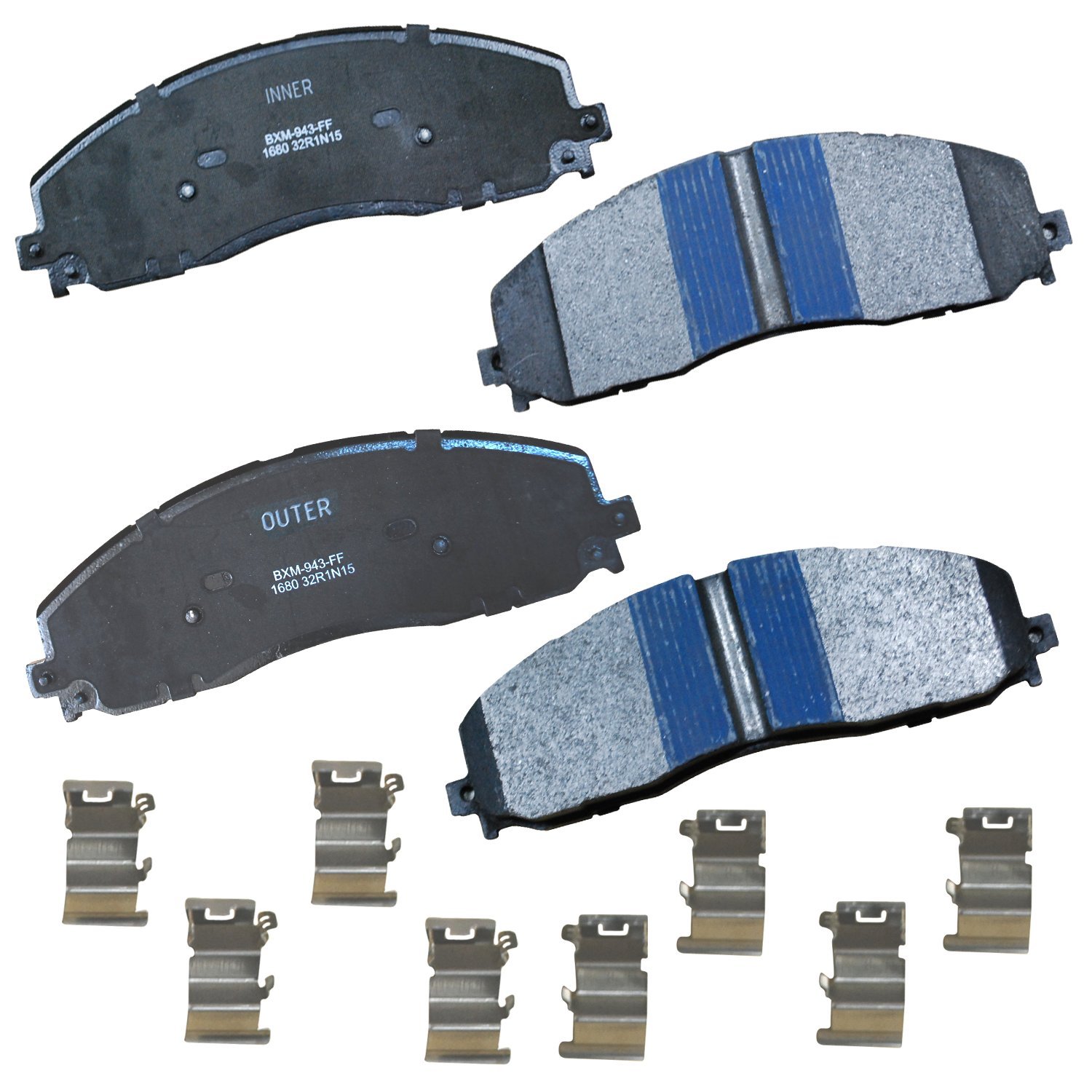 Bendix SBM1680 Stop By Bendix Brake Pad Set