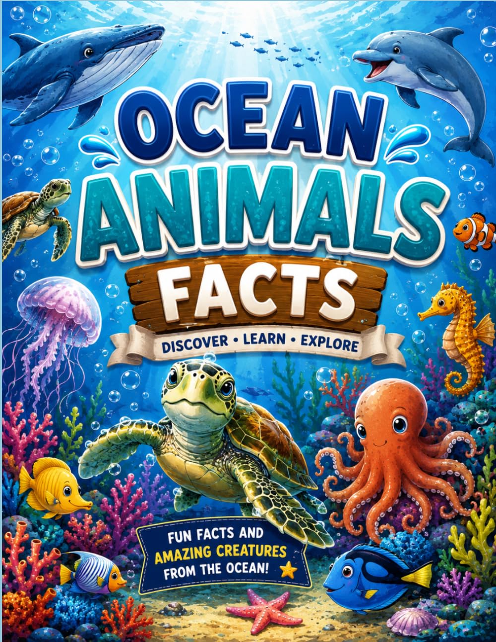 Ocean Animals Facts: Discover the Amazing Ocean World