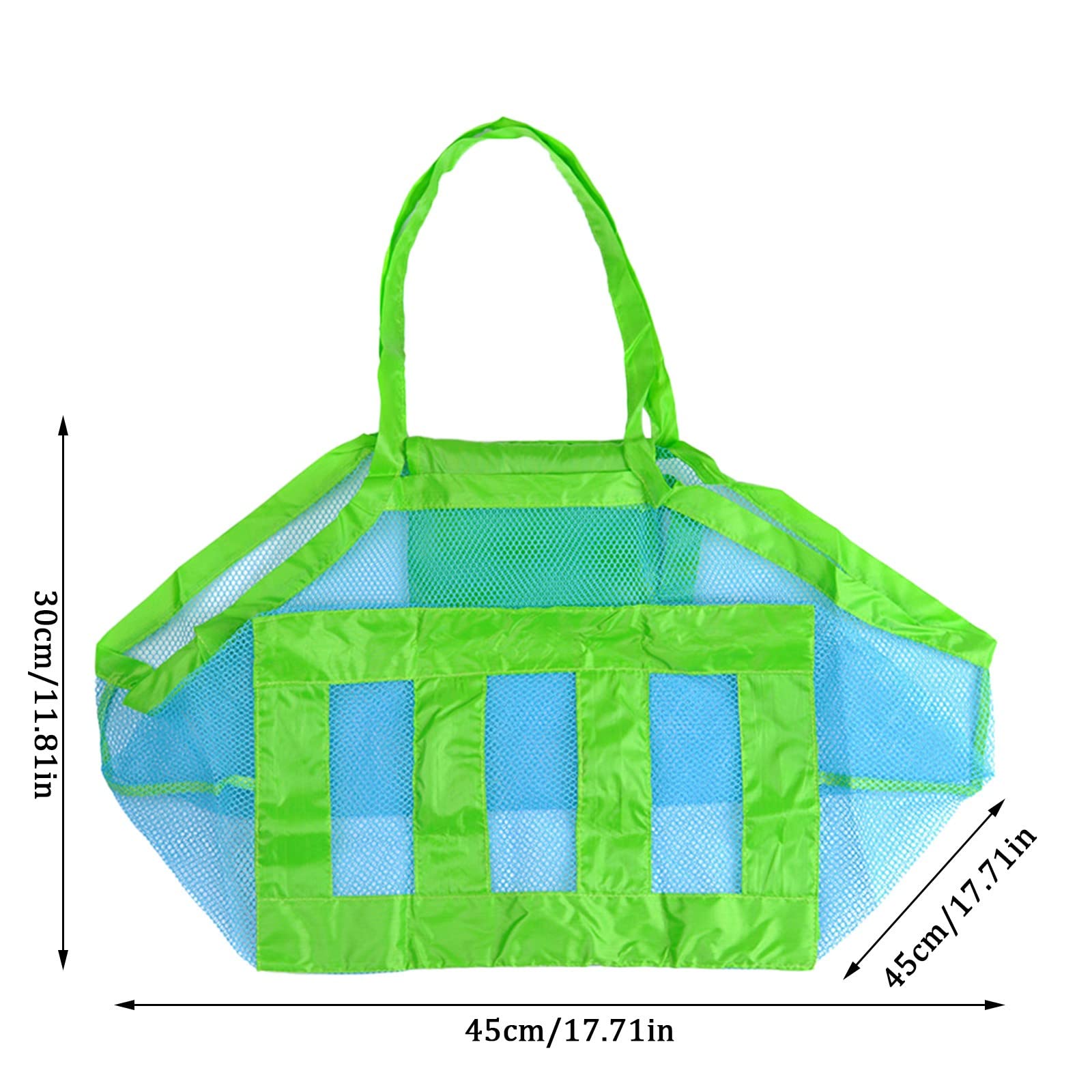 Bolsa Red Juguetes Playa Frienda Paquete De 15 Bolsas De Malla