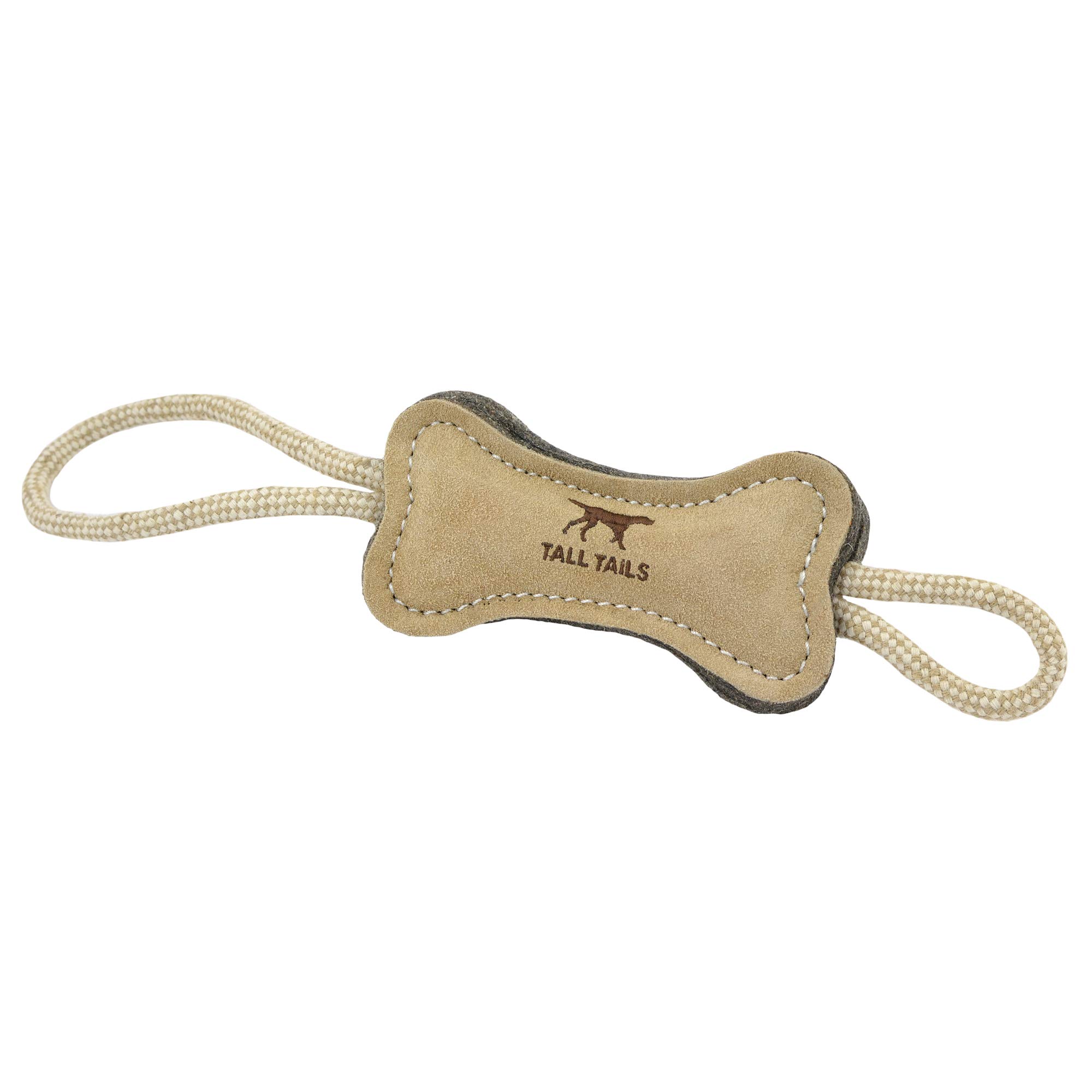 Tall Tails Bone Rope Tug