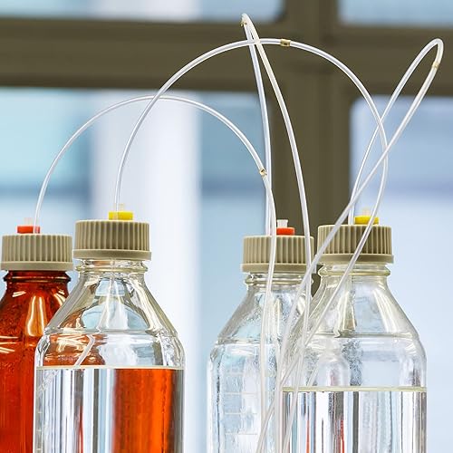 Miniatura 10 de YOKIVE Tubo de silicona, transferencia de agua, ideal para bomba (negro, 0.315 x 0.394 in IDxOD, 3.3 ft) Beige,Negro,Azul / Patchwork,Claro,forro